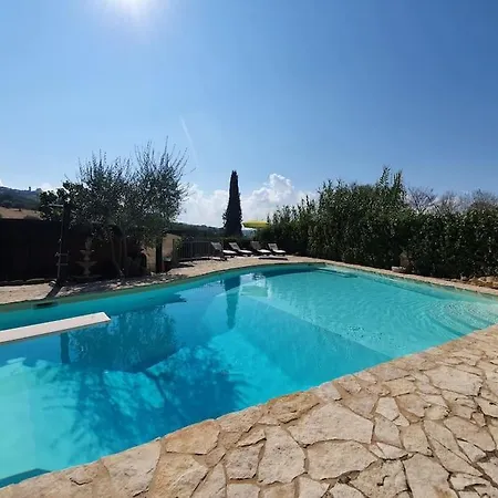 아파트 Martin Con Piscina Privata 몬테그라나로