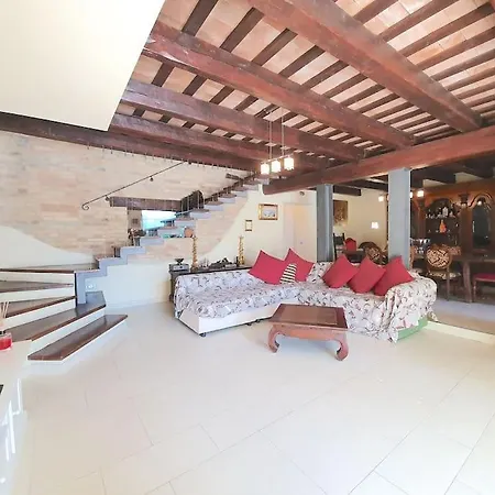 Martin Con Piscina Privata Апартаменты Монтегранаро